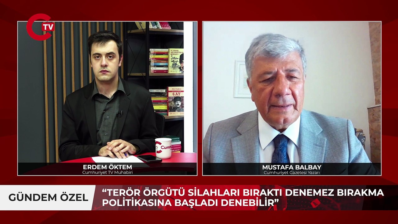 Terör örgütü PKK silah bıraktı... Silah bırakanlara ne olacak Balbay'dan sürece ilişkin çarpıcı değerlendirme!