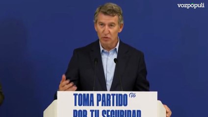 Feijóo responde a Óscar López