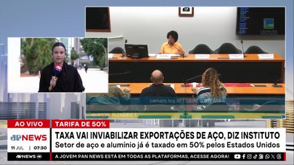 Taxação de Trump vai inviabilizar exportações de aço, diz Instituto