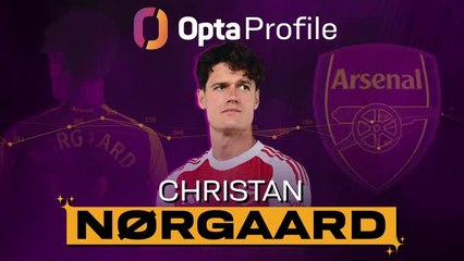 Opta Profile: Christian Norgaard - Arsenal's new midfield destroye