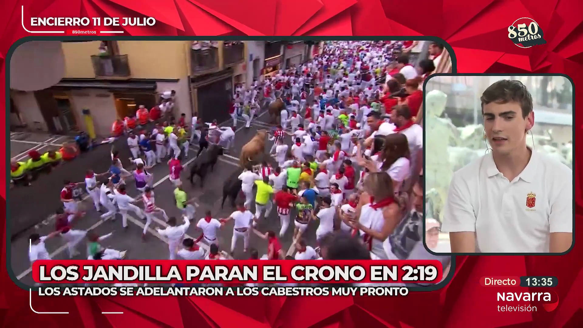 850 Metros 11/07/2025