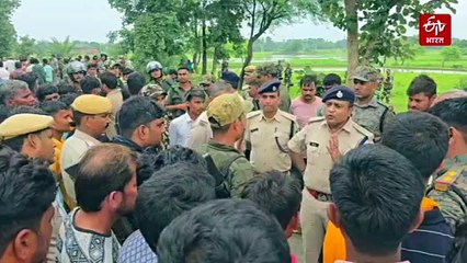 बिहार में मौत पर बवाल, गुस्साए लोगों ने पुलिस की गाड़ी को फूंक दिया