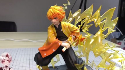 Zenitsu Agatsuma Made by Clay｜Demon Slayer：Kimetsu no Yaiba character