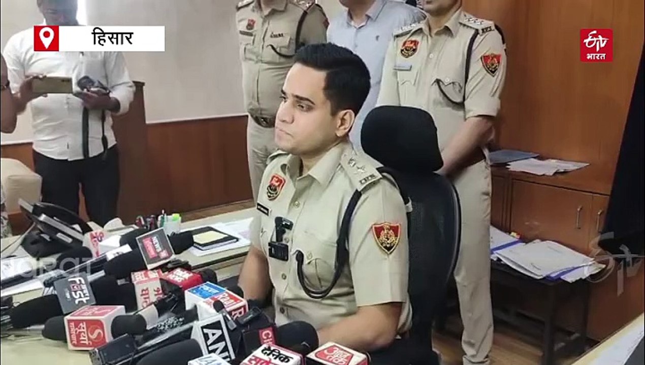 हिसार में स्कूल प्रिंसिपल की हत्या मामले में 4 नाबालिग आरोपी गिरफ्तार, हत्या से 2 दिन पहले किया था प्लान