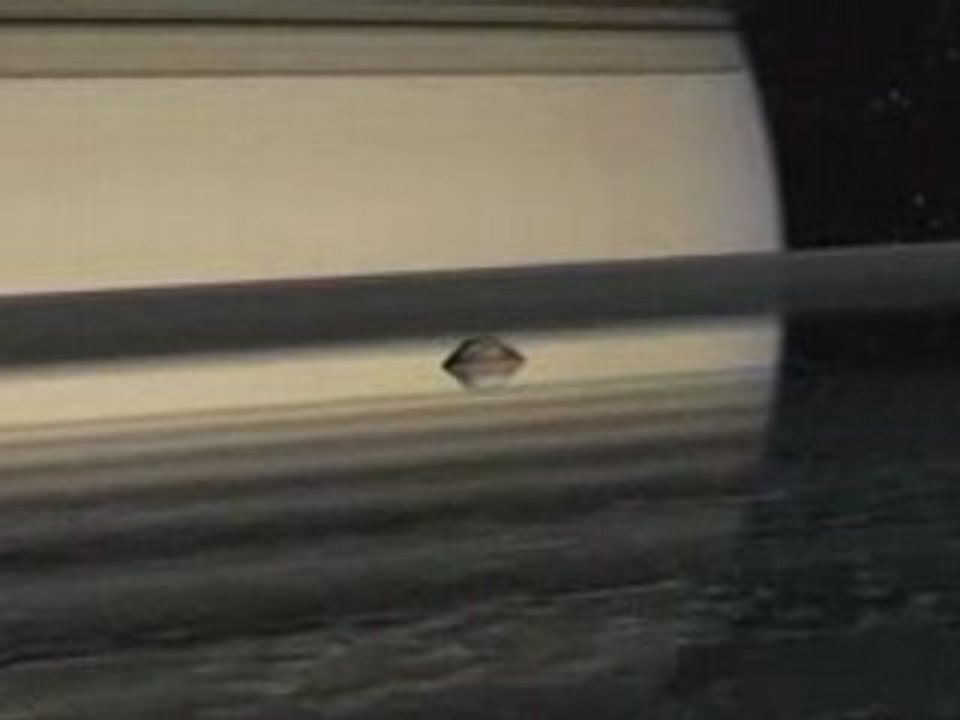 Visite du monde Saturnien