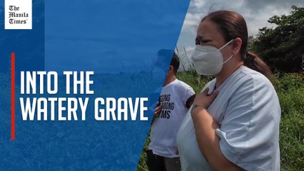 Kin of missing cockfighter looks at Taal Lake with hope, fear