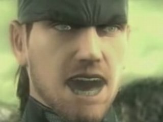 Special video Metal Gear Solid 4 (Jap)