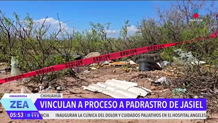 Vinculan a proceso al padrastro de Jasiel Giovanny en Chihuahua