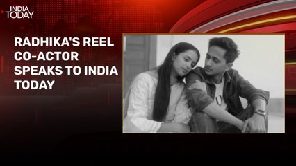 Radhika's co-actor says her father liked the music video, he also came to the set