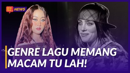 #GempakVideoNews : Aisha Retno Nafi Lagu 'Tak Adil' Tiru Happier Than Ever