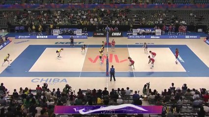 Le replay de France - Brésil (Set 5) - Volley (F) - Ligue des Nations