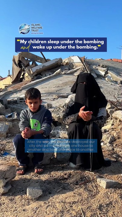 Our Lives Have Become Miserable – A Voice from Gaza