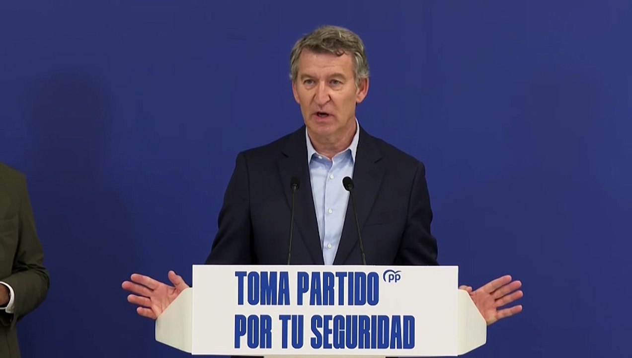 Feijóo se reafirma en acusar a Sánchez de beneficiarse de la prostitución