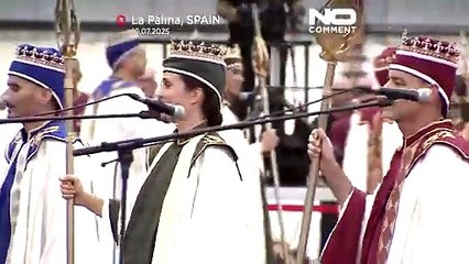 Tanz der Zwerge kehrt nach einem Jahrzehnt nach La Palma zurück