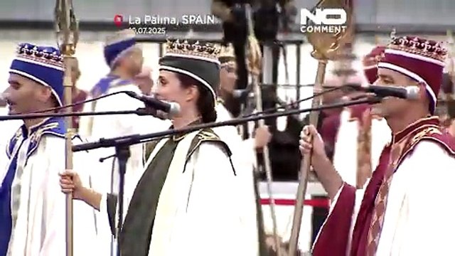 Dança dos Anões regressa a La Palma uma década depois