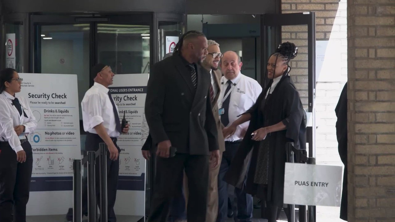 U.S. singer Chris Brown pleads not guilty to lesser assault charge in London court