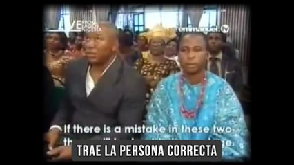 ¡¡¡Conociendo a la PERSONA CORRECTA para casarte!!!|Profeta T.B. Joshua