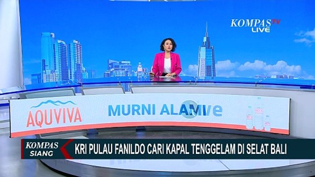 Melihat KRI Pulau Fanildo Cari Kapal Tenggelam di Selat Bali, Dilengkapi Chamber untuk Penyelam
