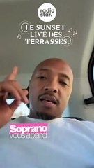 🎤 Soprano vous donne rendez-vous le 13 juillet au Sunset Live des Terasses à partir de 18h30 !