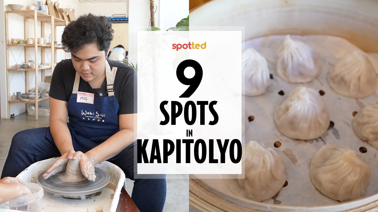 We Visited 9 Spots in Kapitolyo | #Spotted | Sp...