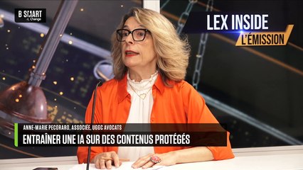 LEX INSIDE - Peut-on entraîner une IA sur des contenus protégés sans licence ?