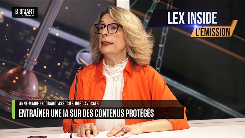 Peut-on entraîner une IA sur des contenus protégés sans licence ?
