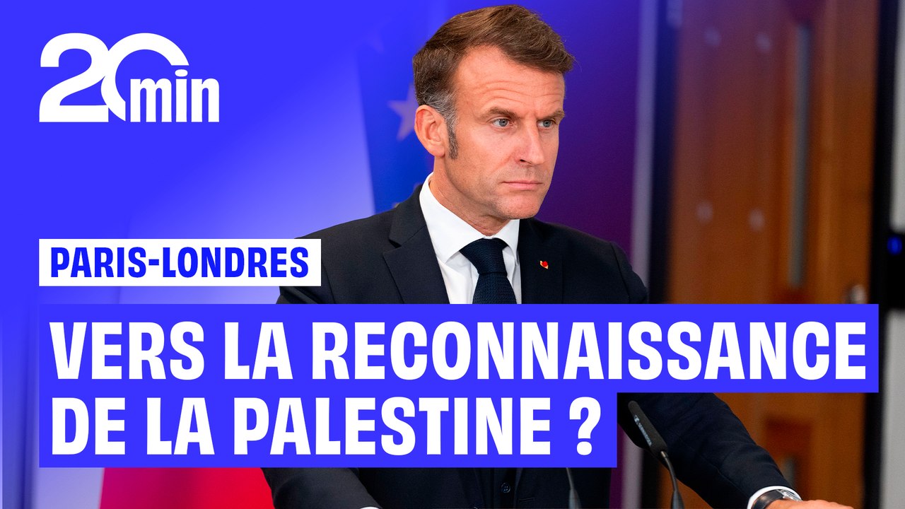 Macron appelle à une reconnaissance commune de la Palestine par Paris et Londres