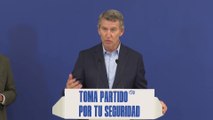 Feijóo se reafirma en acusar a Sánchez de beneficiarse de la prostitución