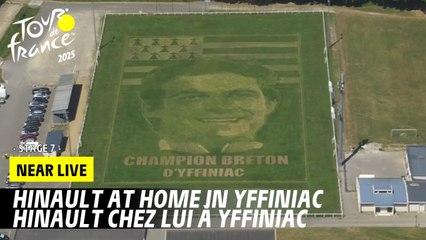 Hinault at home in Yffiniac - Stage 7 - Tour de France 2025