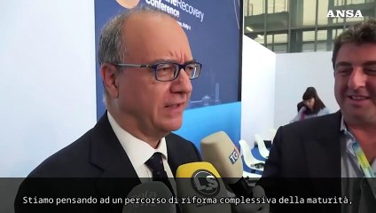 Maturita', Valditara: "Scene mute? Boicottaggio inaccettabile"