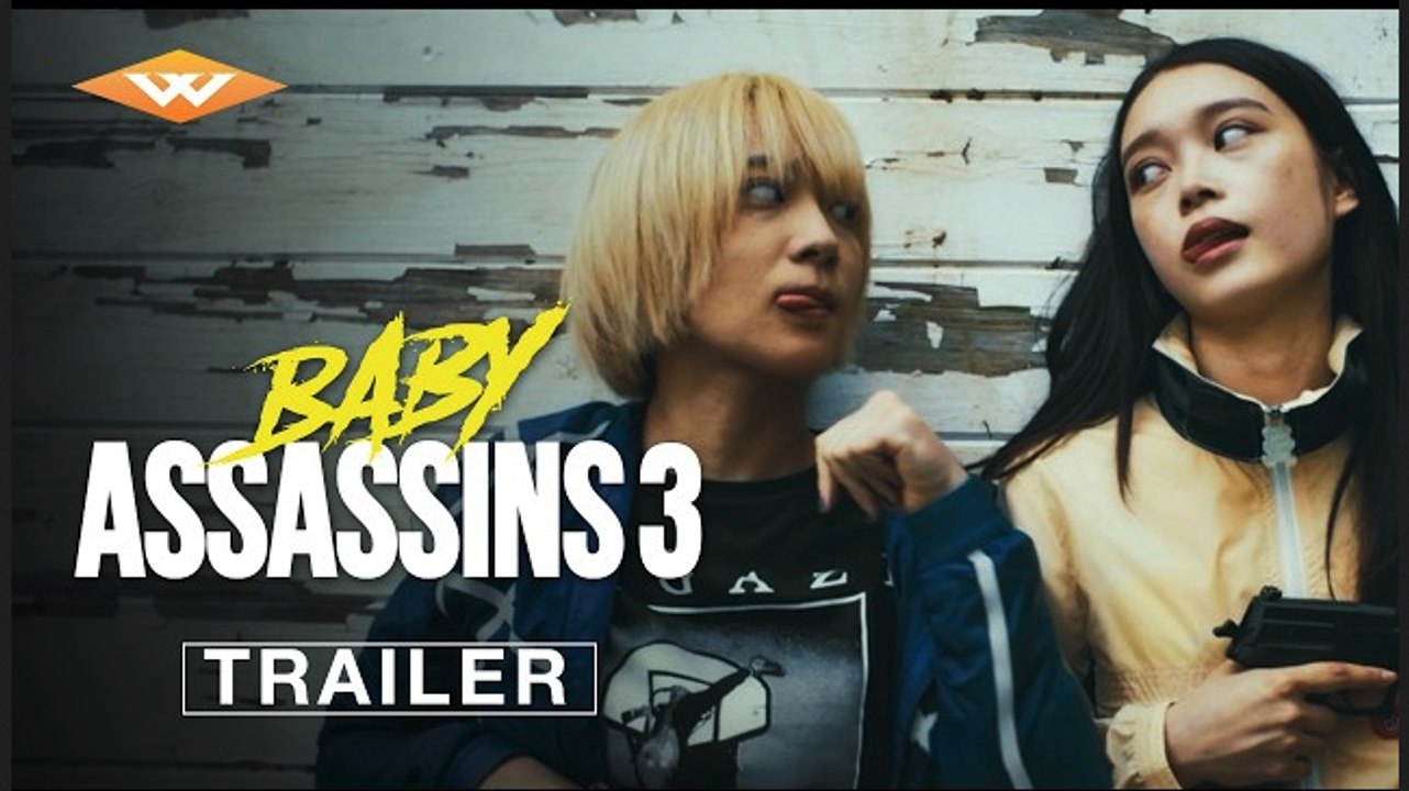 Baby Assassins 3 | Official Trailer - Akari Takaishi & Saori Izawa