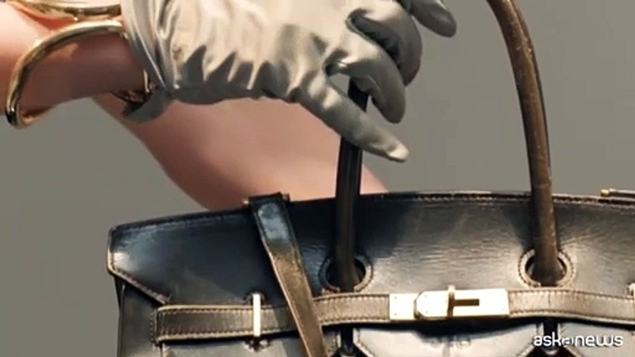 All'asta a Parigi la prima borsa Birkin di Hermès (senza una stima)
