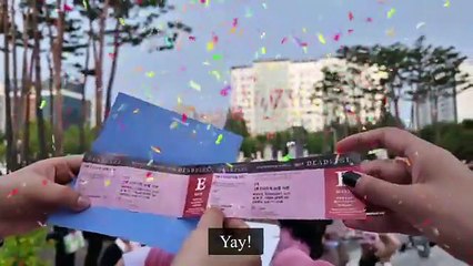 I saw J-HOPE at BLACKPINK concert 💜 _ Deadline concert pt2 #Blackpink