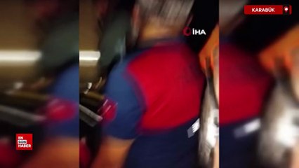 Karabük'te kanyonda yaptıkları piknik pahalıya patladı