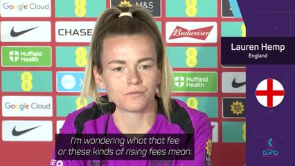 ‘Proof women’s footballers are great’ - Hemp delighted by world record transfer