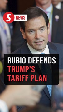 US tariffs won’t backfire or alienate Asean, says Rubio