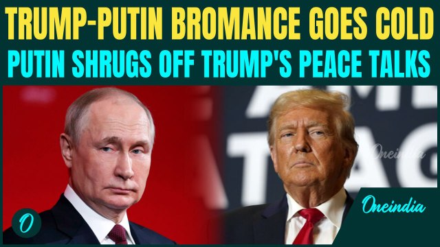 Trump-Putin Bromance ENDS? Putin ‘Unmoved’ By Trump’s Pressure On Ukraine Peace Talks | Ukraine War
