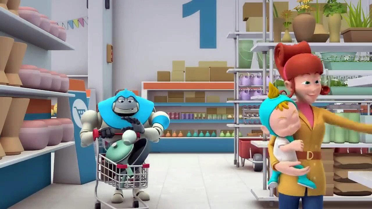 Arpo the Robot _ Baby Competition _ FULL EPISODE _ Funny Cartoons for Kids _ Arpo and Daniel