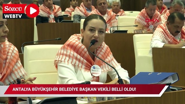 Antalya Büyükşehir Belediye Başkan Vekili belli oldu!