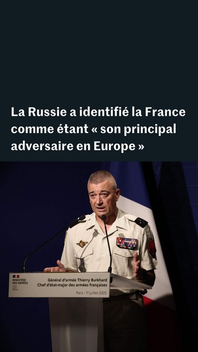 La France est le « principal adversaire en Europe » de la Russie