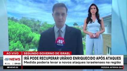 Irã pode recuperar urânio enriquecido após ataques, segundo Israel