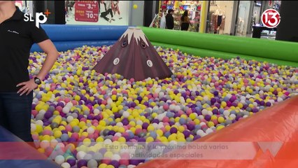 SLP jueves 10 julio Pase Vacaciones en Paseo Metropoli