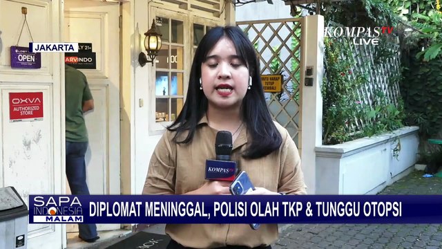 Terbaru! Suasana TKP Diplomat Muda Kemlu Tewas, Komnas HAM Temukan Apa? | SAPA MALAM