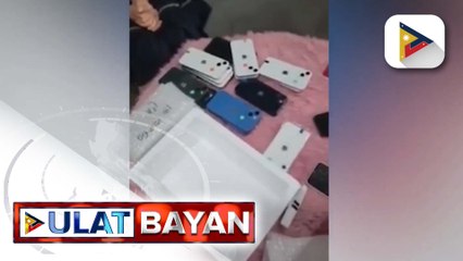 Ilang Chinese, arestado dahil sa pagbebenta ng hindi lisensyadong smartphones