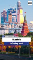 Political scientist: Russia is defending itself