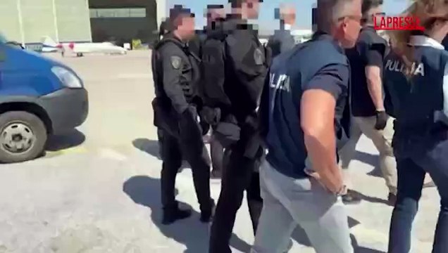 Villa Pamphili, Kaufmann partito dalla Grecia per Ciampino: le immagini della polizia
