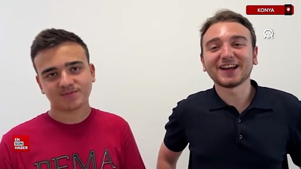 Konya'da YKS birincisi ağabeyini örnek aldı: LGS sınavında tam puan aldı