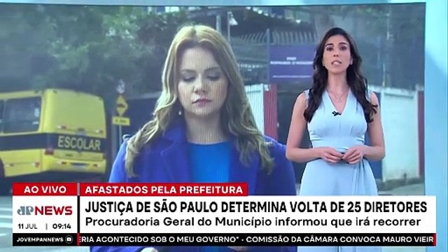 Justiça de SP determina volta de diretores afastados pela Prefeitura