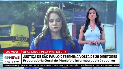 Justiça de SP determina volta de diretores afastados pela Prefeitura