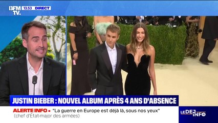"Swag": après 4 ans d'absence, Justin Bieber revient avec un nouvel album